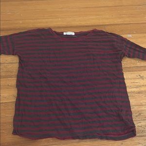 Forever 21 Striped Shirt